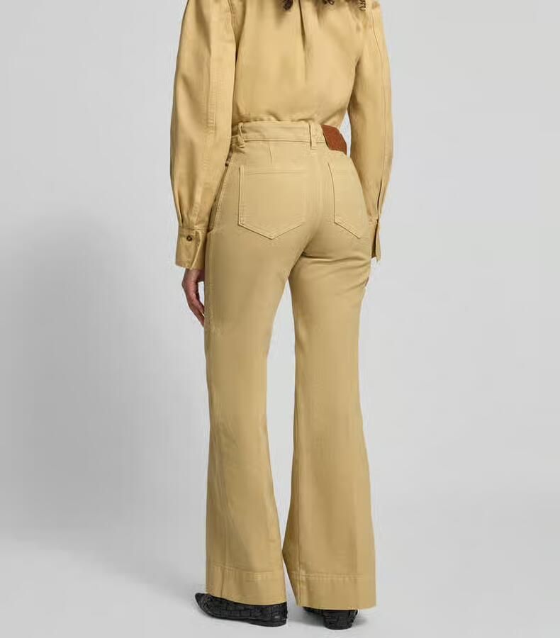 Victoria Beckham Bootcut fit jeans van puur katoen - Foto 2