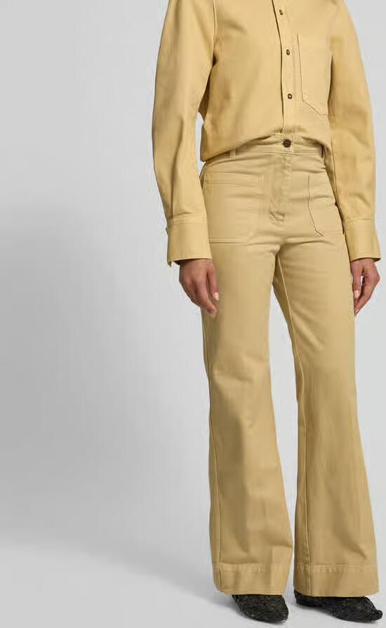 Victoria Beckham Bootcut fit jeans van puur katoen - Foto 3