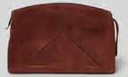 Victoria Beckham Clutch met reliëflogo