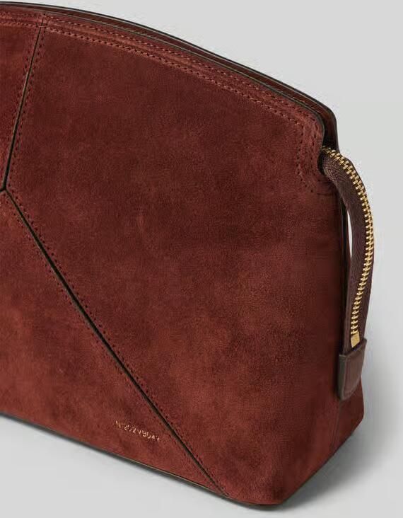 Victoria Beckham Clutch met reliëflogo