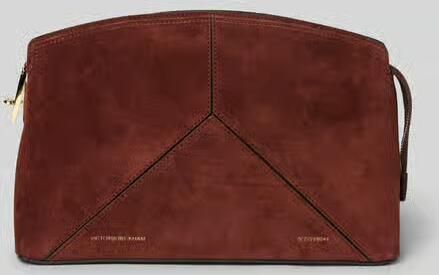 Victoria Beckham Clutch met reliëflogo - Foto 2