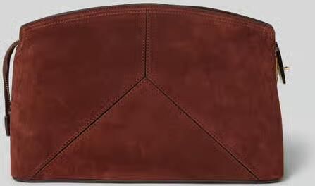Victoria Beckham Clutch met reliëflogo - Foto 3