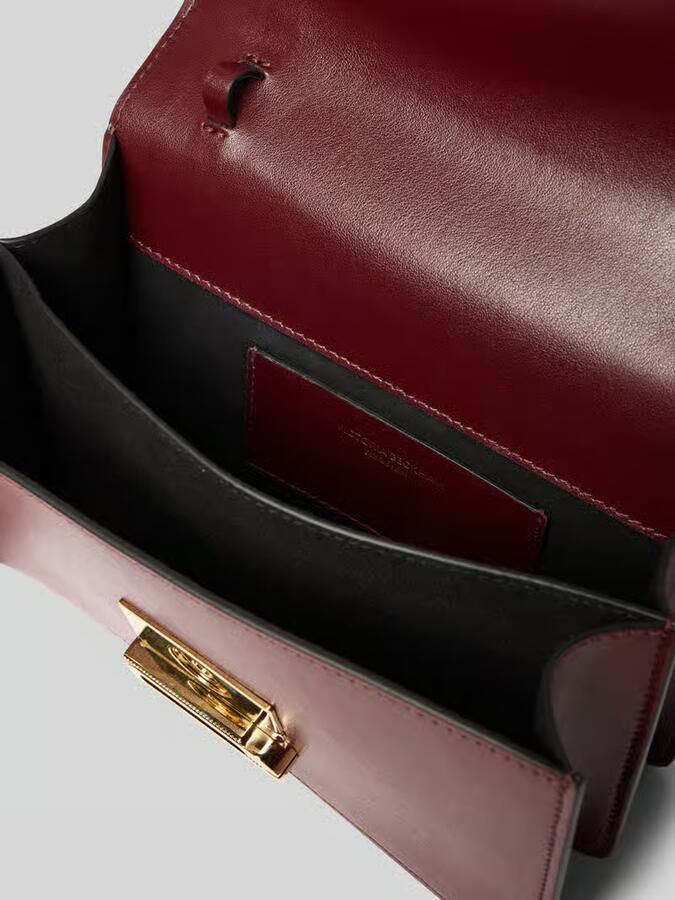Victoria Beckham clutch van leer