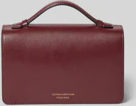 Victoria Beckham clutch van leer