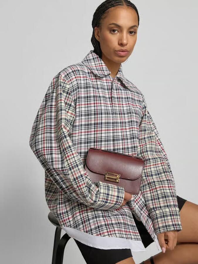 Victoria Beckham clutch van leer - Foto 2