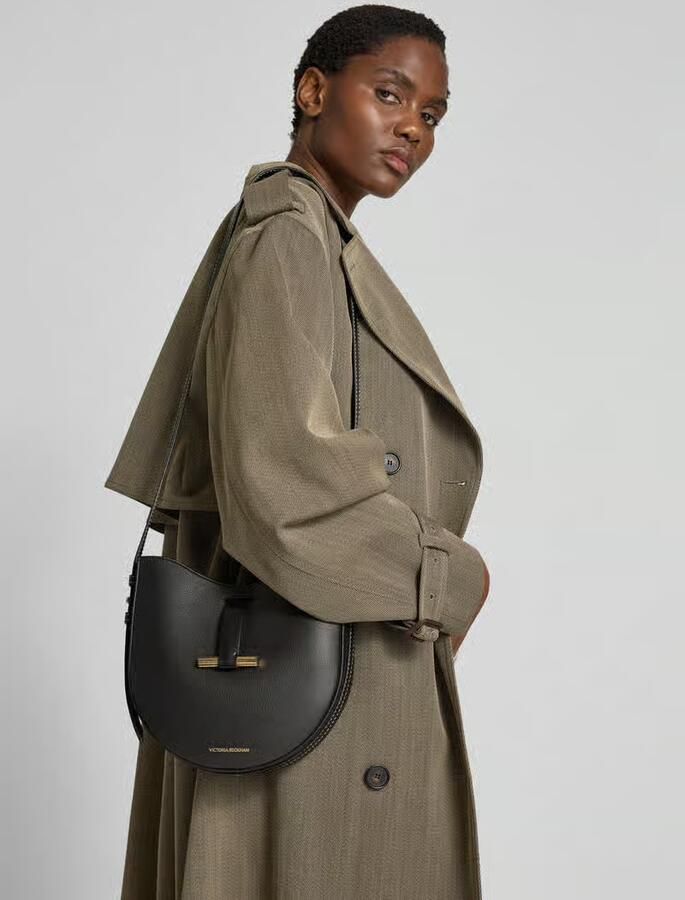 Victoria Beckham Crossbodytas met logoprint - Foto 2