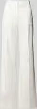 Victoria Beckham flared fit stoffen broek van wolmix