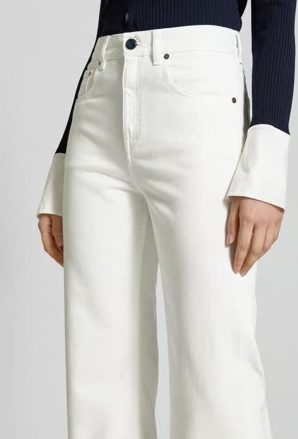 Victoria Beckham Flared jeans met 5-pocketmodel