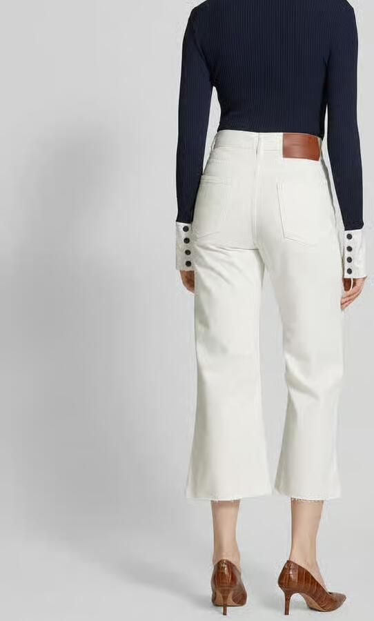 Victoria Beckham Flared jeans met 5-pocketmodel