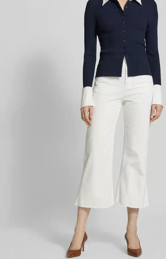 Victoria Beckham Flared jeans met 5-pocketmodel - Foto 3