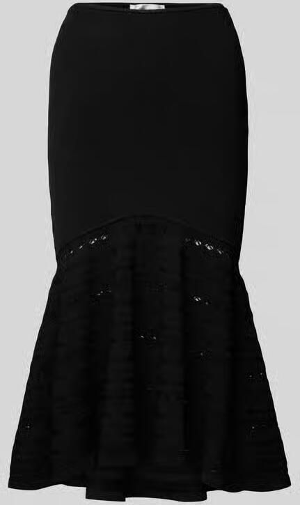 Victoria Beckham flared midirok met ajourwerk - Foto 2