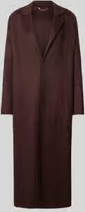 Victoria Beckham Functioneel jack met reverskraag model 'TAILOREDCOAT'