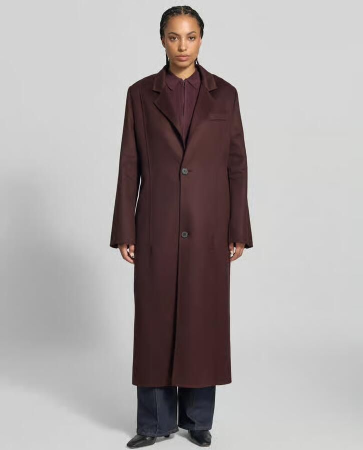 Victoria Beckham Functioneel jack met reverskraag model 'TAILOREDCOAT' - Foto 2
