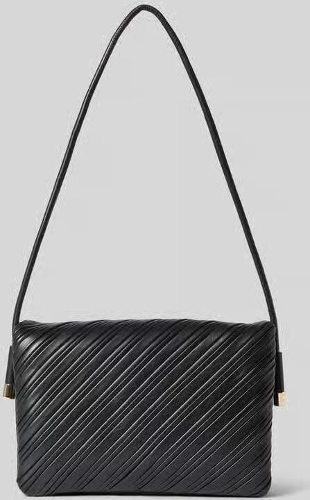 Victoria Beckham Handtas met gladde leerlook en metalen sluiting