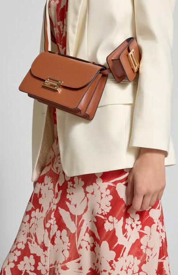 Victoria Beckham Handtas met labeldetail - Foto 2