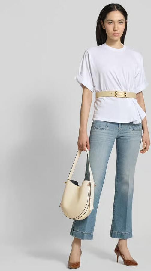 Victoria Beckham Handtas met labelprint - Foto 2