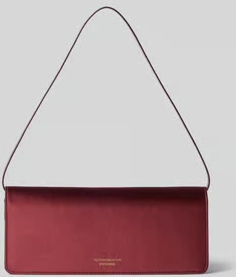Victoria Beckham Handtas met metalen sluiting model 'D-TASCHE'