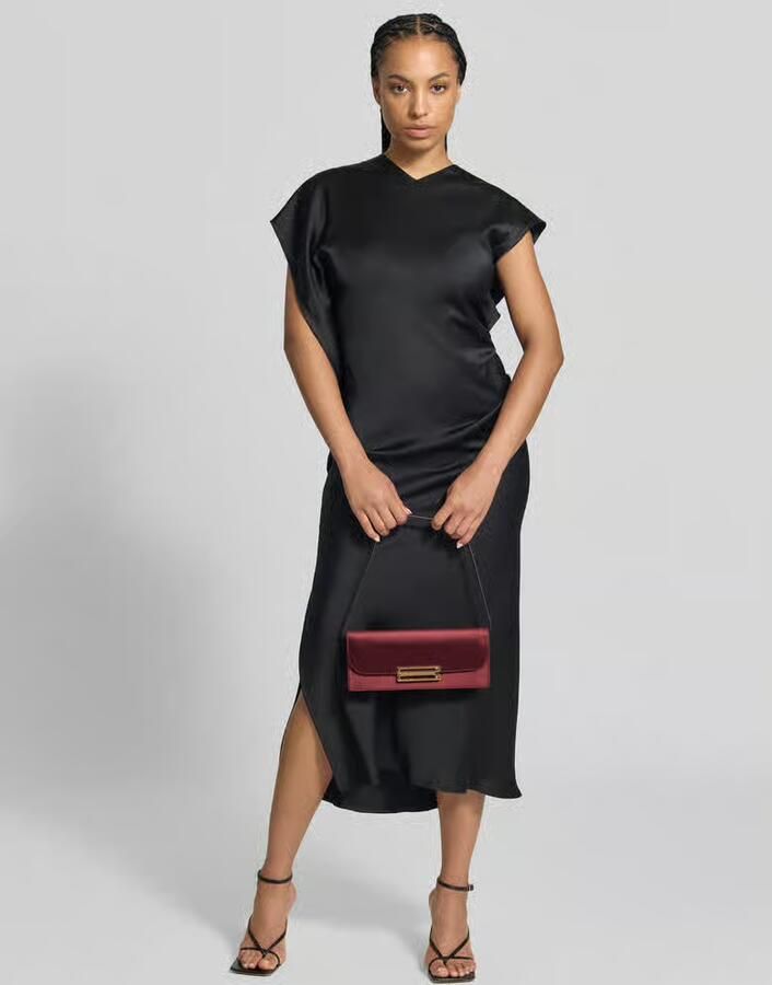 Victoria Beckham Handtas met metalen sluiting model 'D-TASCHE' - Foto 2