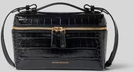 Victoria Beckham Handtas met ritssluiting rondom model 'VANITY'