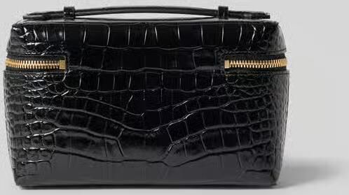 Victoria Beckham Handtas met ritssluiting rondom model 'VANITY' - Foto 3