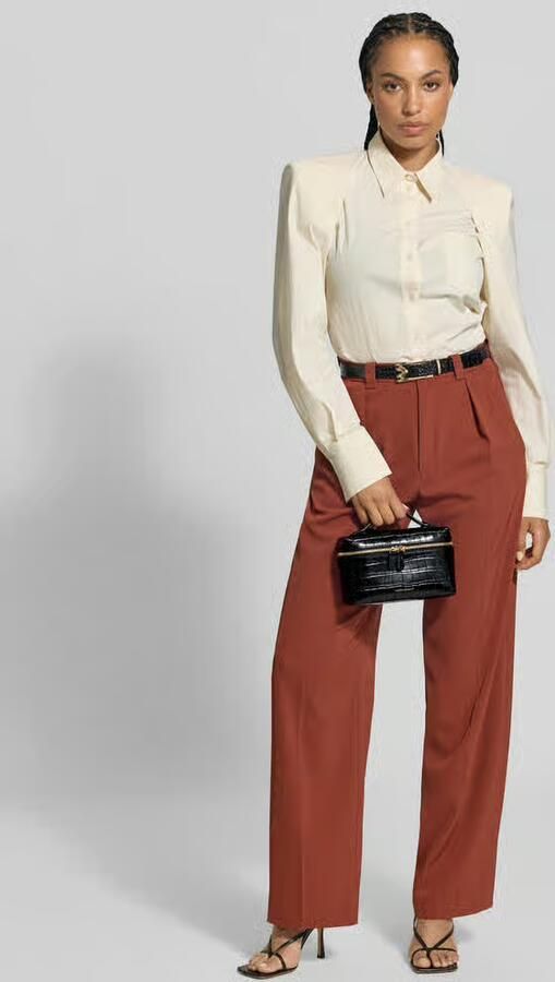 Victoria Beckham Handtas met ritssluiting rondom model 'VANITY' - Foto 2