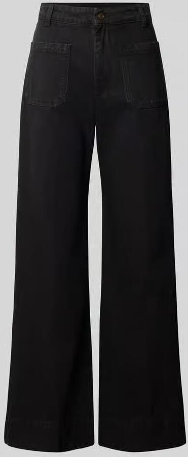 Victoria Beckham High waist jeans met opgestikte zakken - Foto 3
