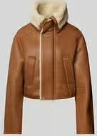 Victoria Beckham Jack in lederlook