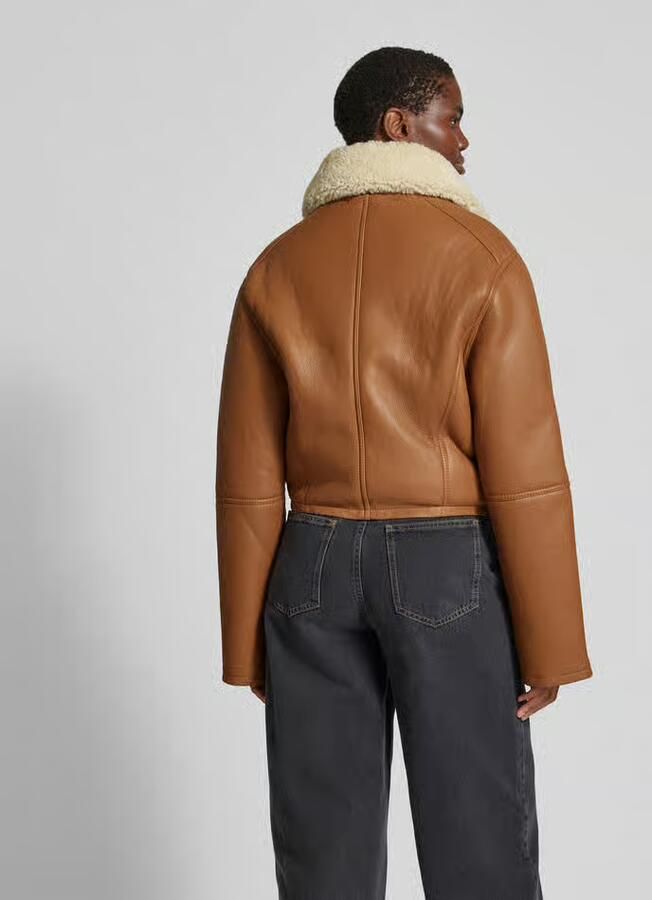 Victoria Beckham Jack in lederlook - Foto 2