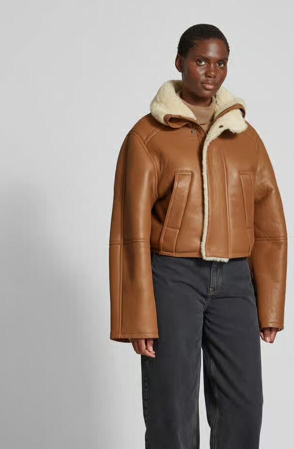 Victoria Beckham Jack in lederlook - Foto 3
