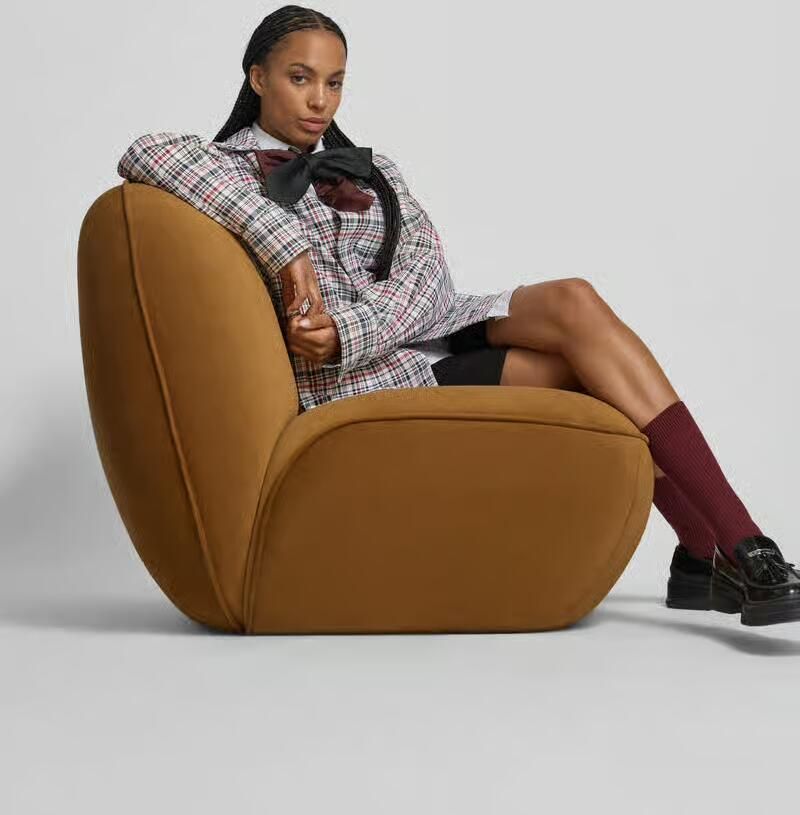 Victoria Beckham jack met linnen