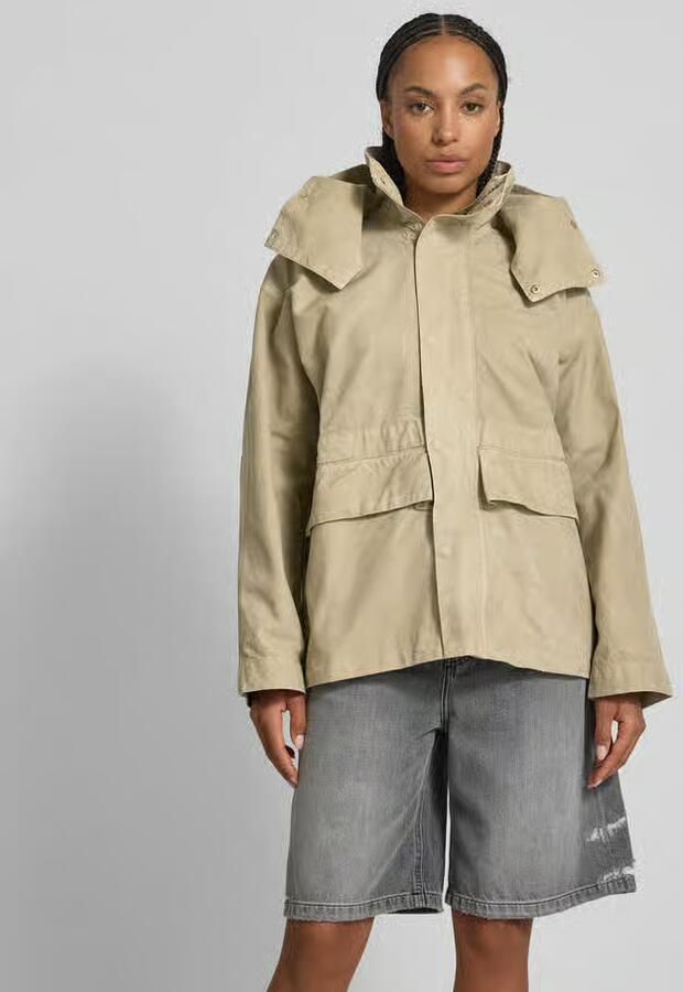 Victoria Beckham Jack van pure katoen met capuchon - Foto 2