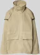 Victoria Beckham Jack van pure katoen met capuchon
