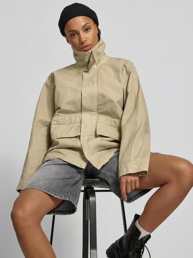 Victoria Beckham Jack van puur katoen met capuchon