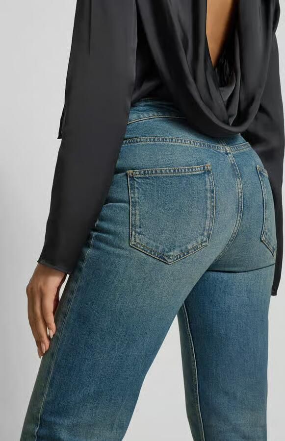 Victoria Beckham Jeans met 5-pocketmodel