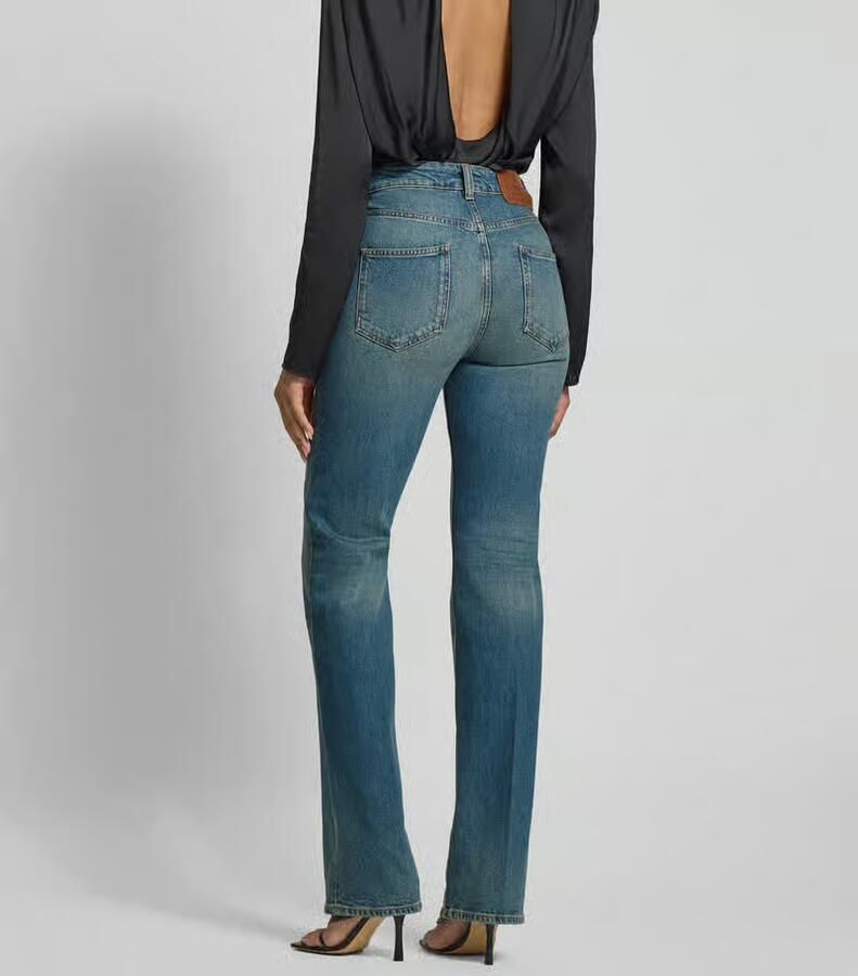 Victoria Beckham Jeans met 5-pocketmodel - Foto 2
