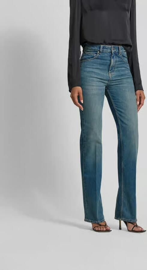 Victoria Beckham Jeans met 5-pocketmodel - Foto 3