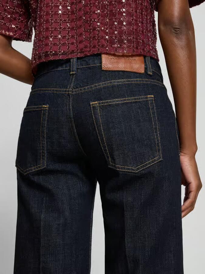 Victoria Beckham Jeans met achterzakken