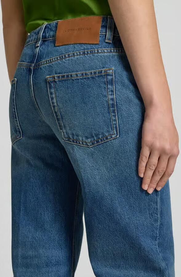 Victoria Beckham Jeans met Franse steekzakken