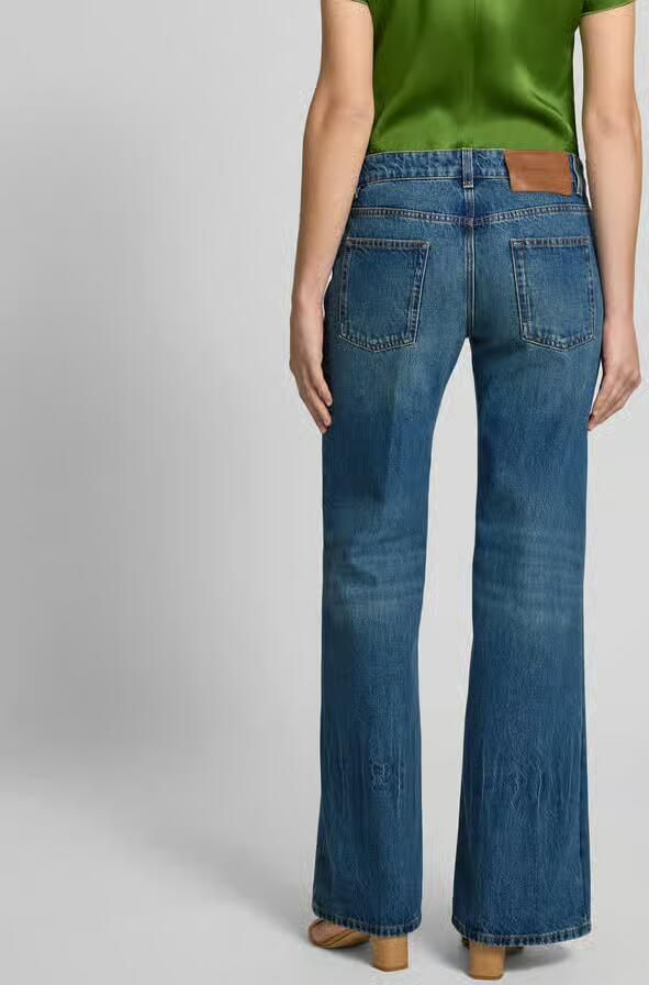 Victoria Beckham Jeans met Franse steekzakken