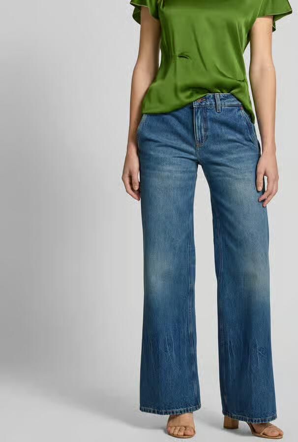 Victoria Beckham Jeans met Franse steekzakken - Foto 2