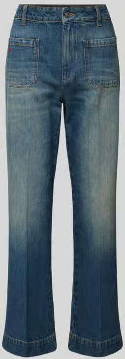 Victoria Beckham Jeans met labelstitching - Foto 2
