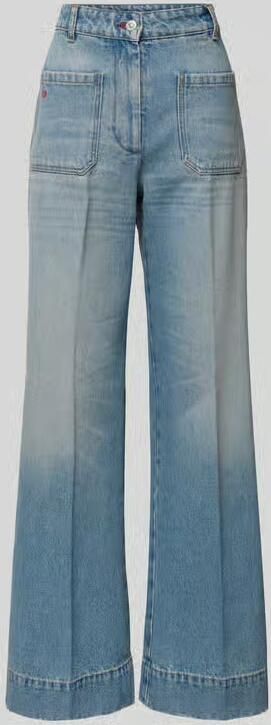 Victoria Beckham Jeans met labelstitching - Foto 2