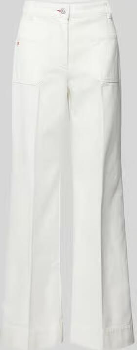 Victoria Beckham Jeans met labelstitching - Foto 2