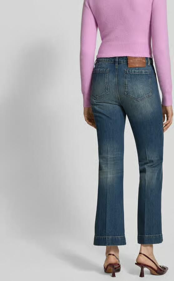 Victoria Beckham Jeans met labelstitching - Foto 2