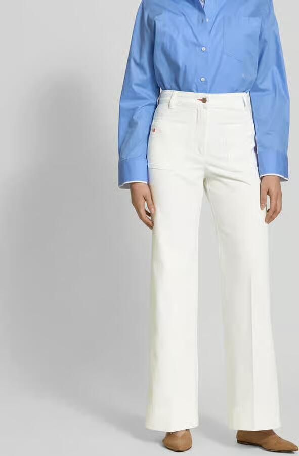 Victoria Beckham Jeans met labelstitching - Foto 3