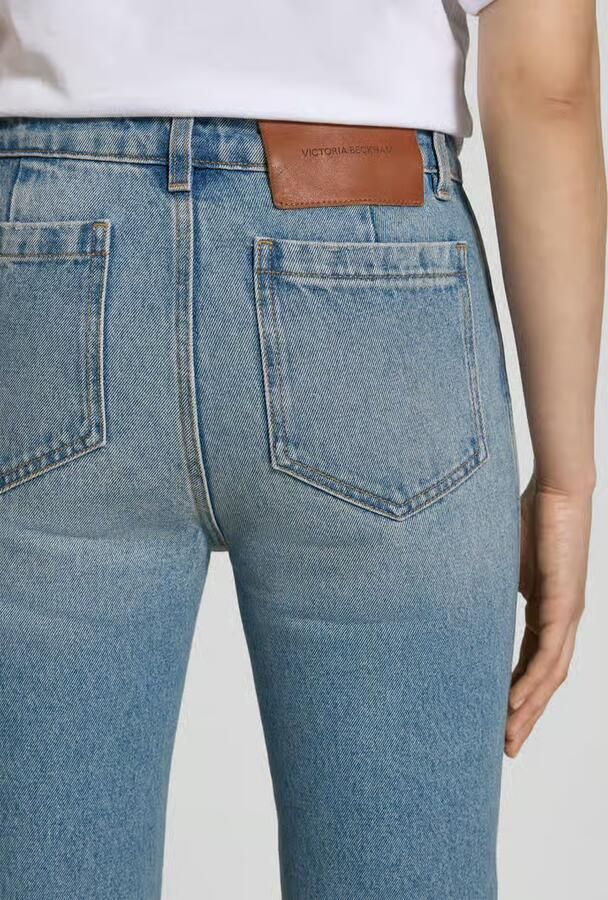 Victoria Beckham Jeans met steekzakken