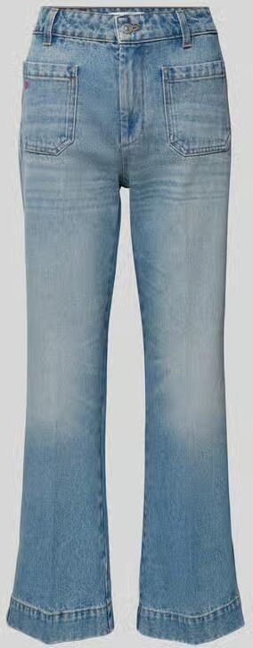 Victoria Beckham Jeans met steekzakken - Foto 2