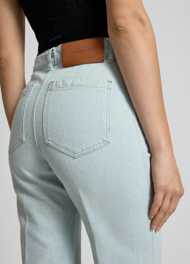 Victoria Beckham Jeans met steekzakken