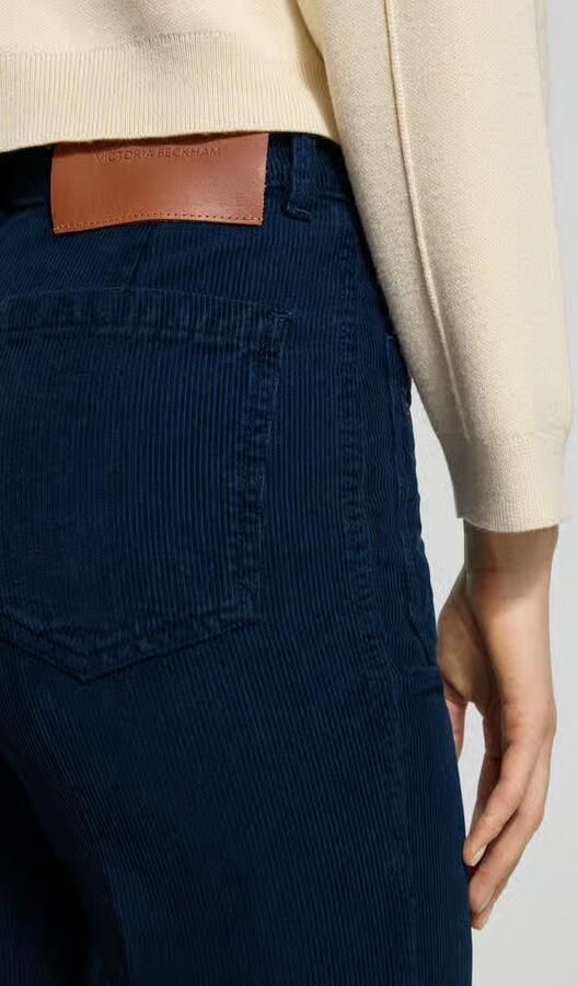 Victoria Beckham Jeans met steekzakken
