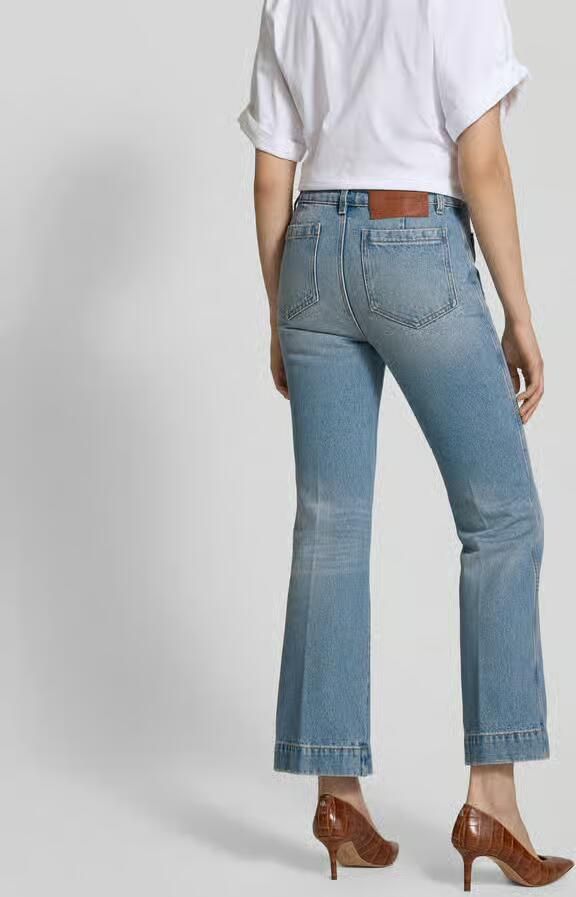 Victoria Beckham Jeans met steekzakken - Foto 2